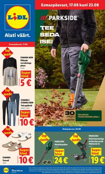 thumbnail - Lidl kliendileht