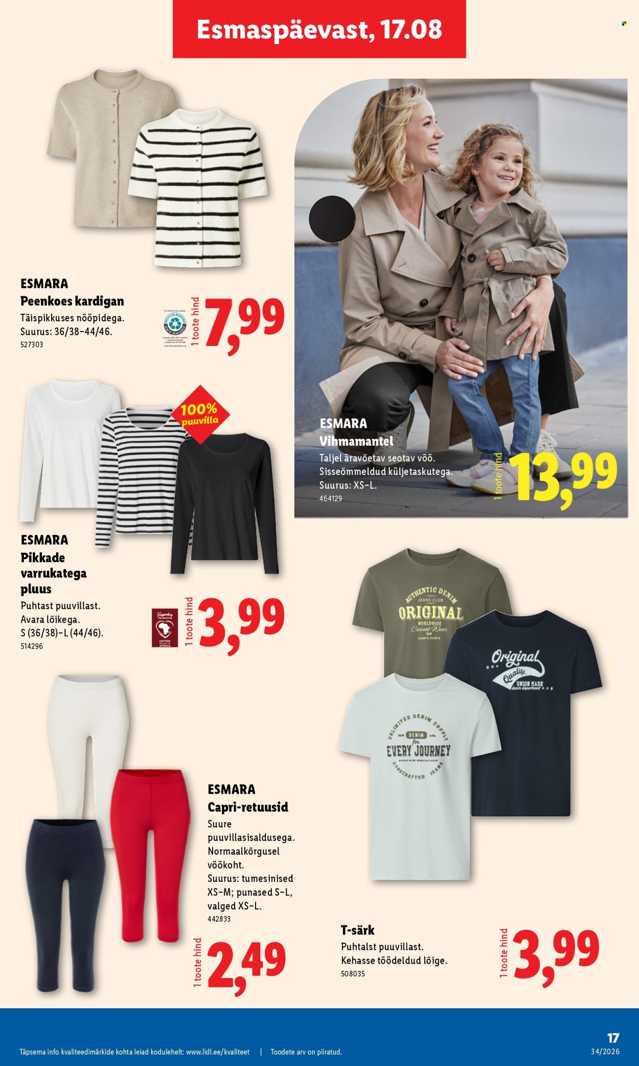 Lidl kliendileht - 17.08.2026 - 23.08.2026. Lehekülg 3