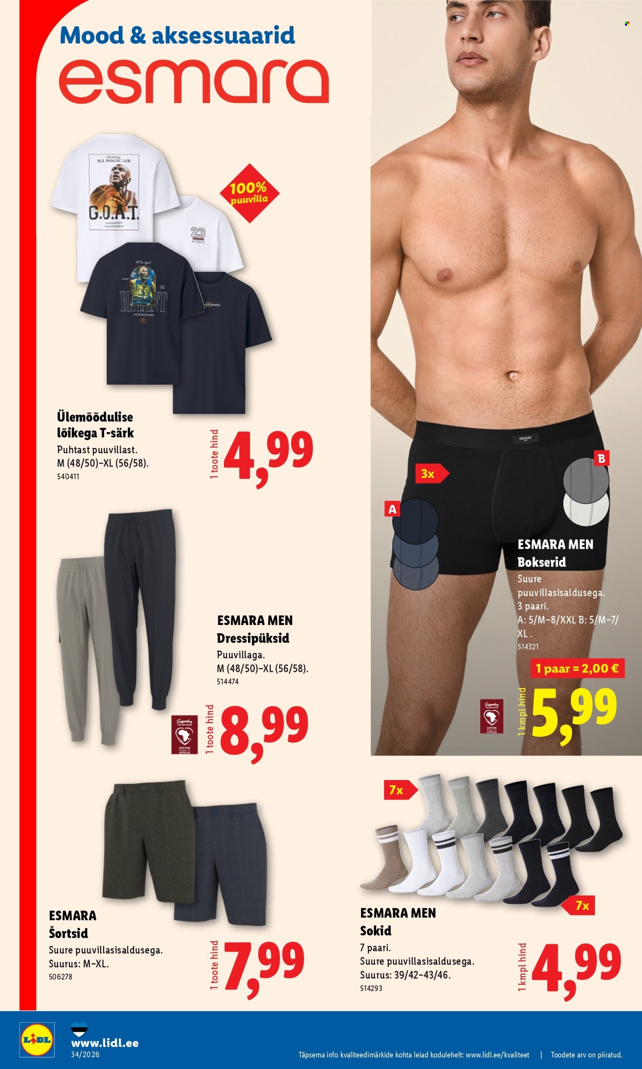 Lidl kliendileht - 17.08.2026 - 23.08.2026. Lehekülg 4