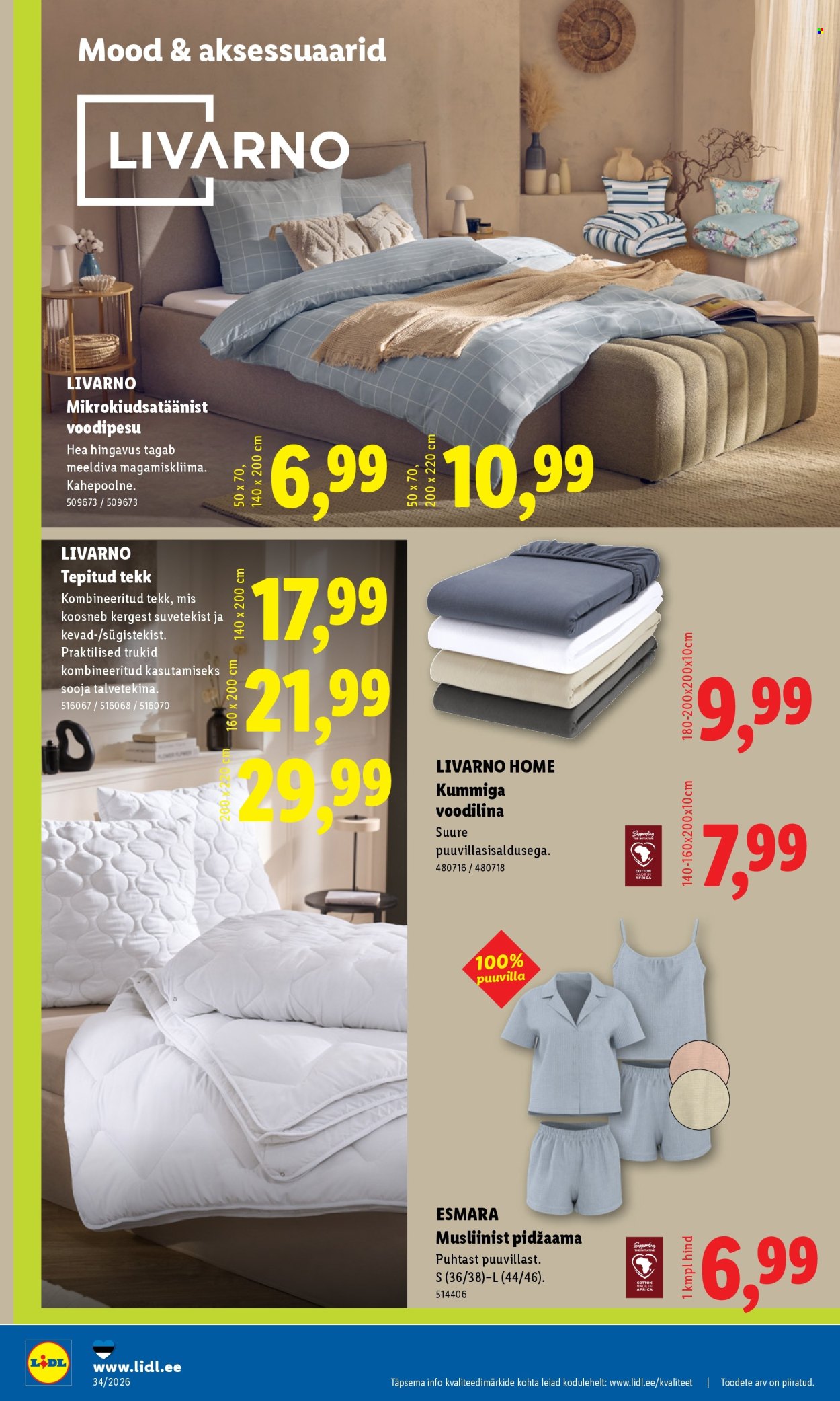 Lidl kliendileht - 17.08.2026 - 23.08.2026. Lehekülg 6
