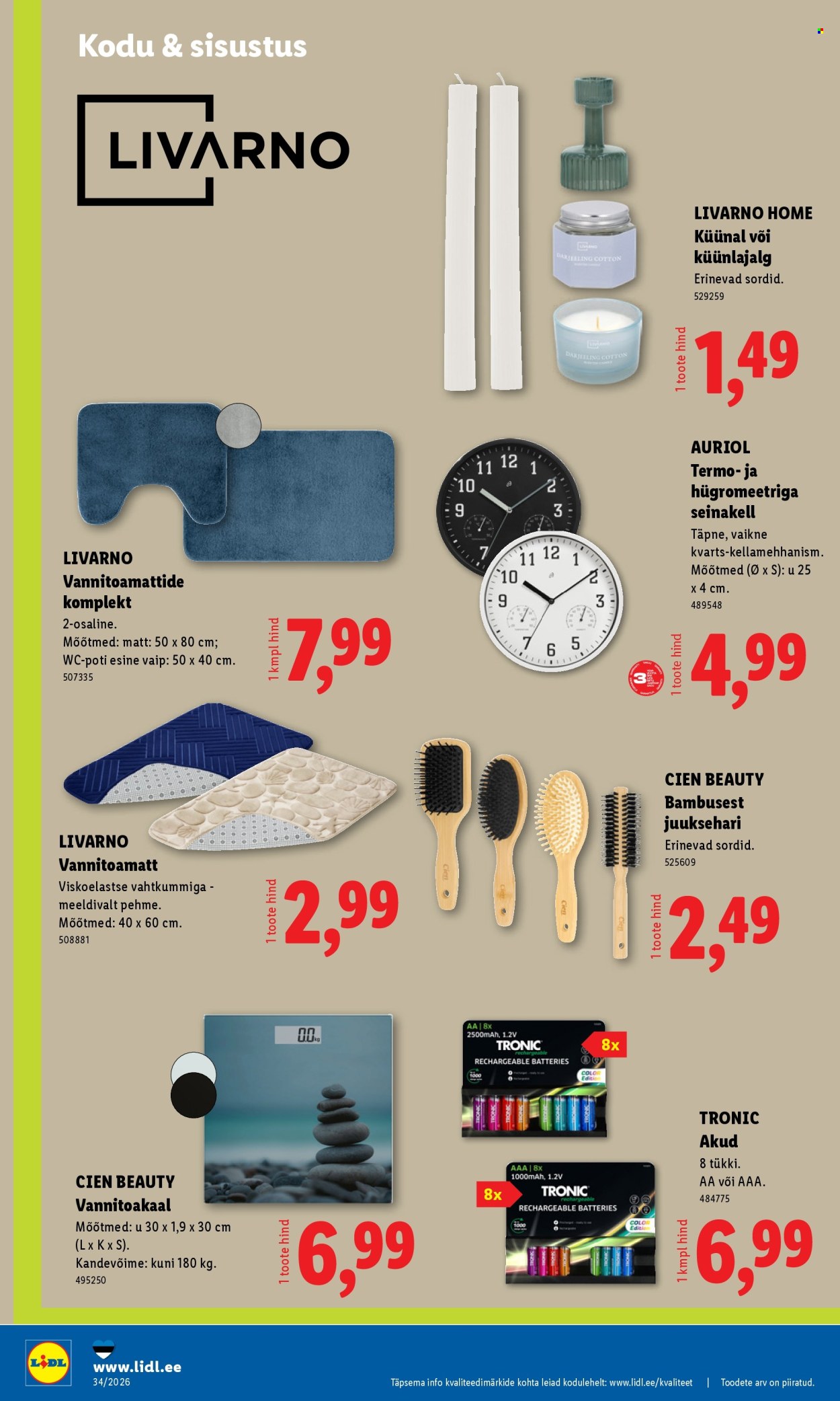 Lidl kliendileht - 17.08.2026 - 23.08.2026. Lehekülg 8