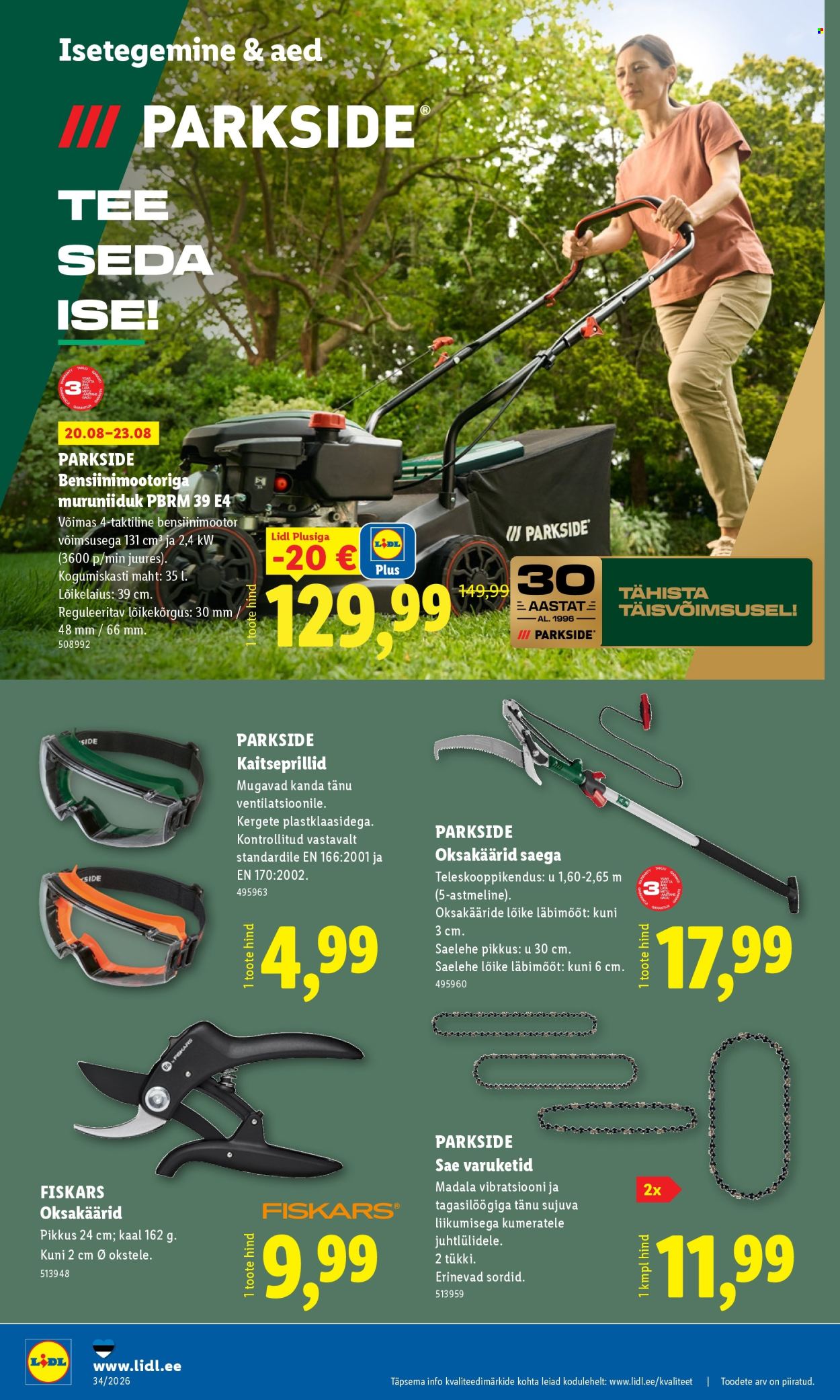 Lidl kliendileht - 17.08.2026 - 23.08.2026. Lehekülg 12
