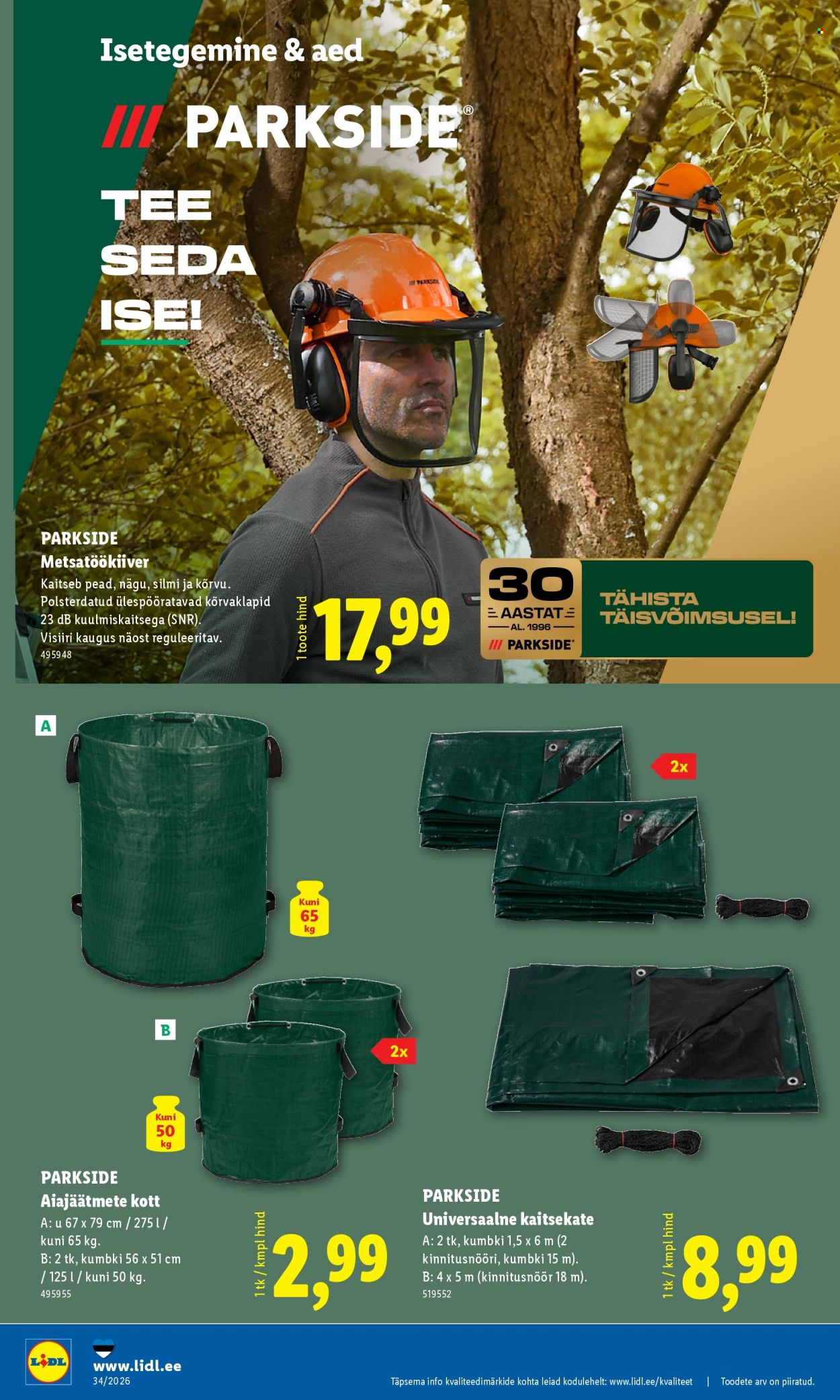 Lidl kliendileht - 17.08.2026 - 23.08.2026. Lehekülg 14