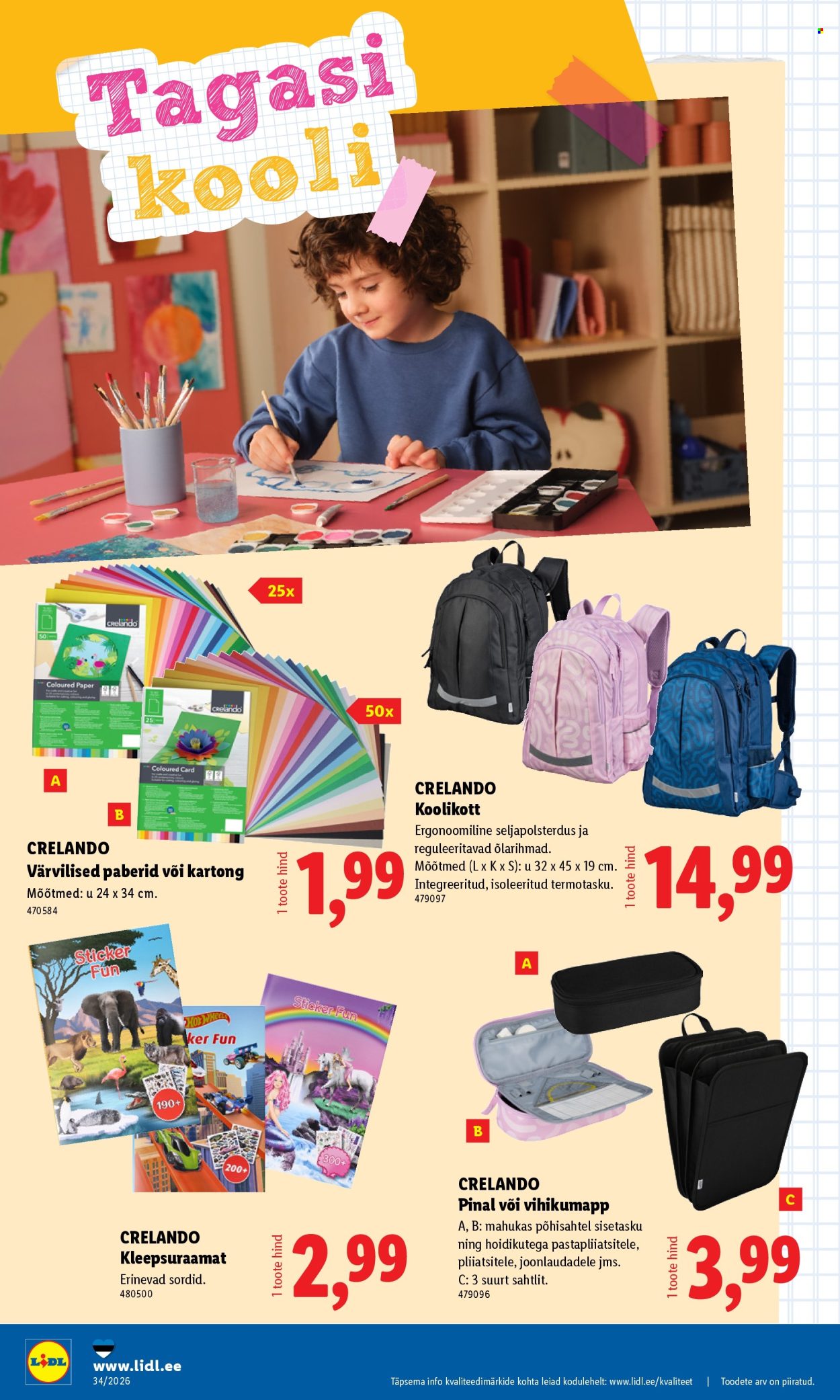 Lidl kliendileht - 17.08.2026 - 23.08.2026. Lehekülg 16