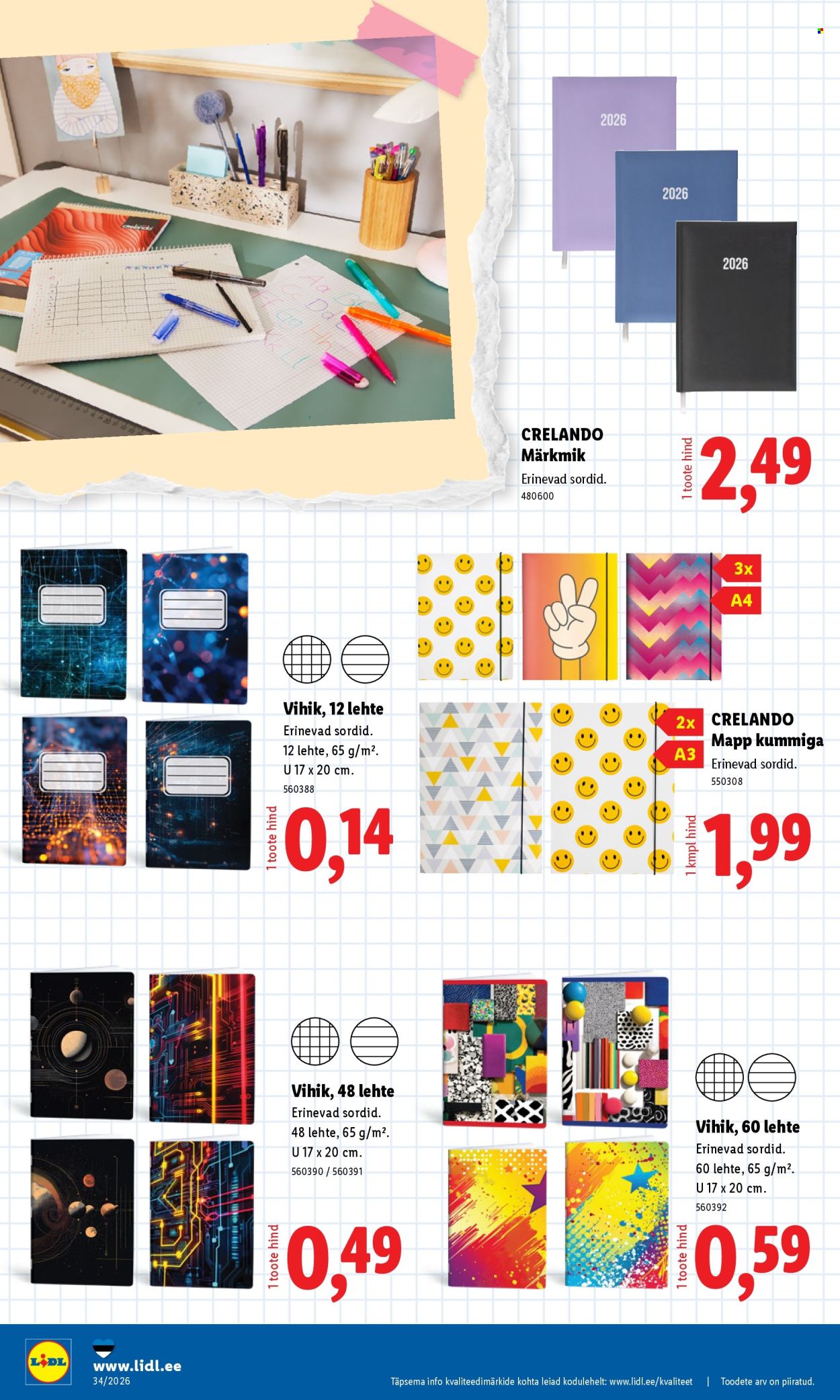 Lidl kliendileht - 17.08.2026 - 23.08.2026. Lehekülg 20