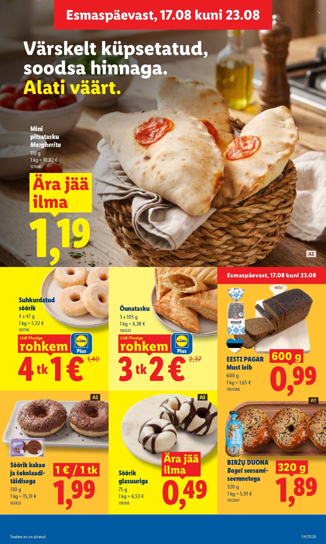Lidl kliendileht - 17.08.2026 - 23.08.2026. Lehekülg 5