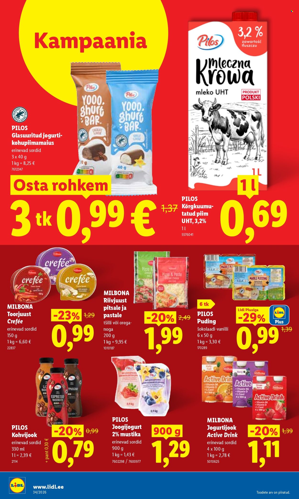 Lidl kliendileht - 17.08.2026 - 23.08.2026. Lehekülg 10