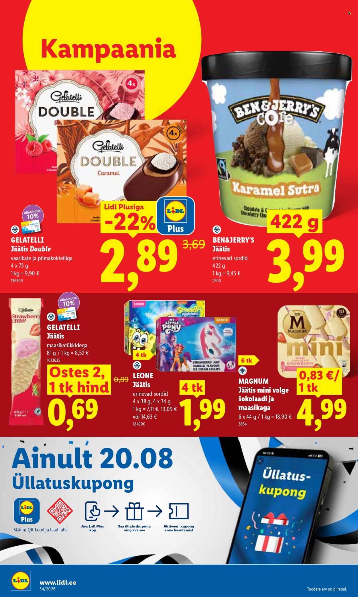 Lidl kliendileht - 17.08.2026 - 23.08.2026. Lehekülg 12