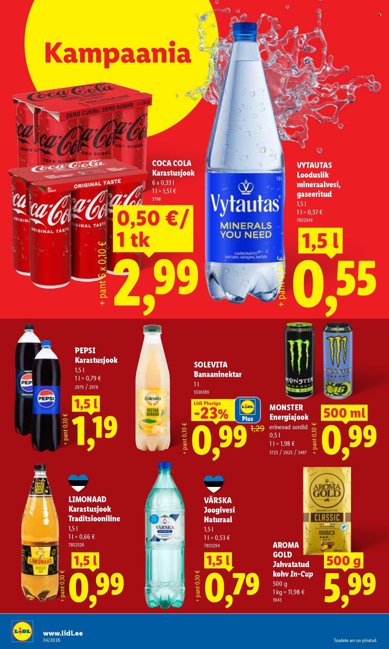 Lidl kliendileht - 17.08.2026 - 23.08.2026. Lehekülg 14