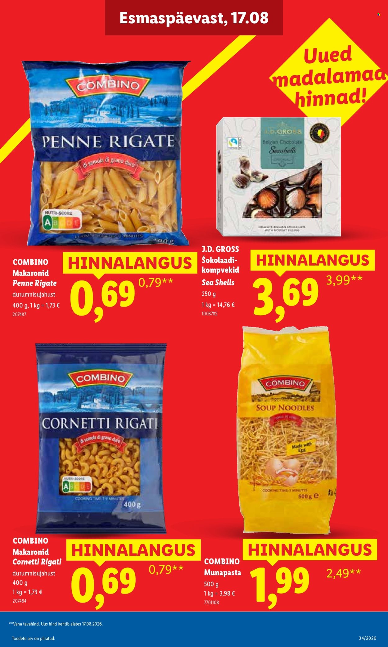 Lidl kliendileht - 17.08.2026 - 23.08.2026. Lehekülg 17