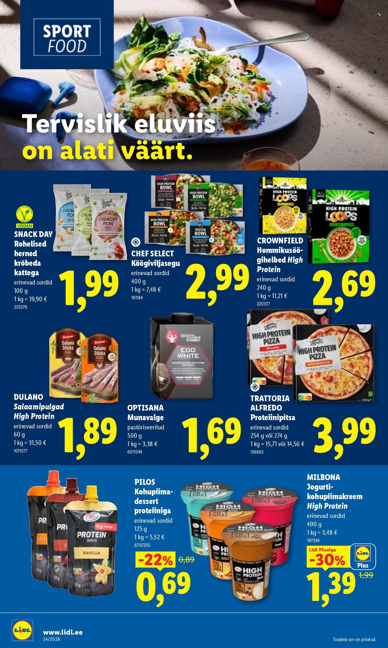 Lidl kliendileht - 17.08.2026 - 23.08.2026. Lehekülg 18