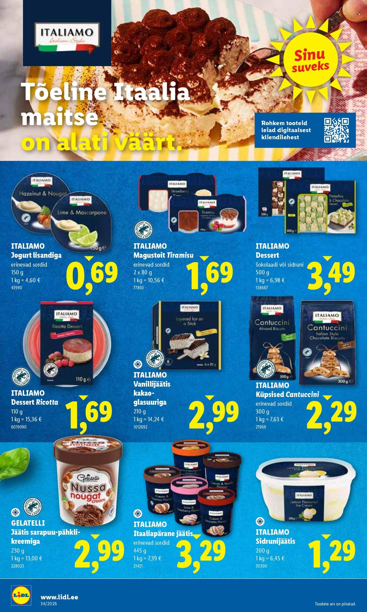 Lidl kliendileht - 17.08.2026 - 23.08.2026. Lehekülg 22
