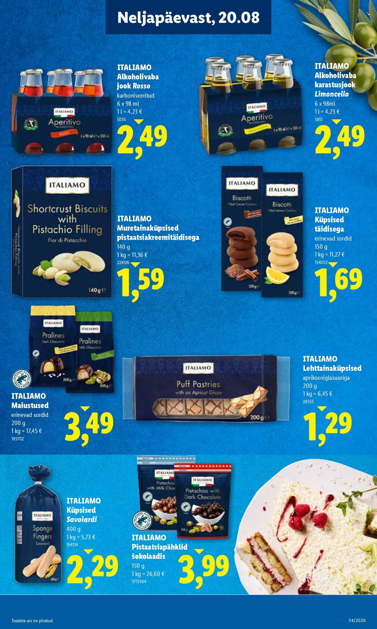 Lidl kliendileht - 17.08.2026 - 23.08.2026. Lehekülg 23