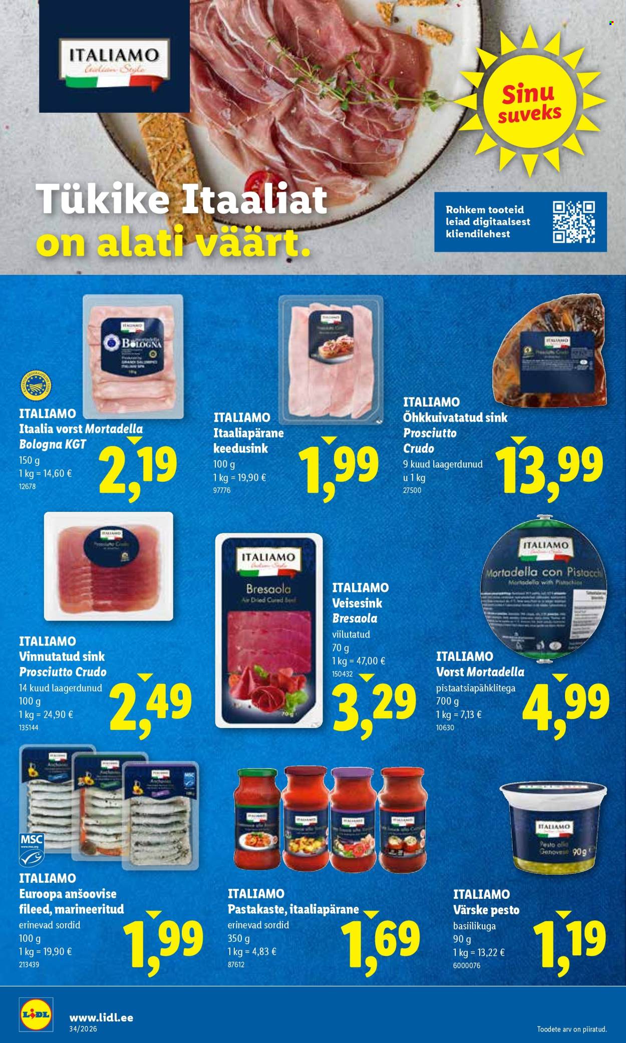 Lidl kliendileht - 17.08.2026 - 23.08.2026. Lehekülg 24