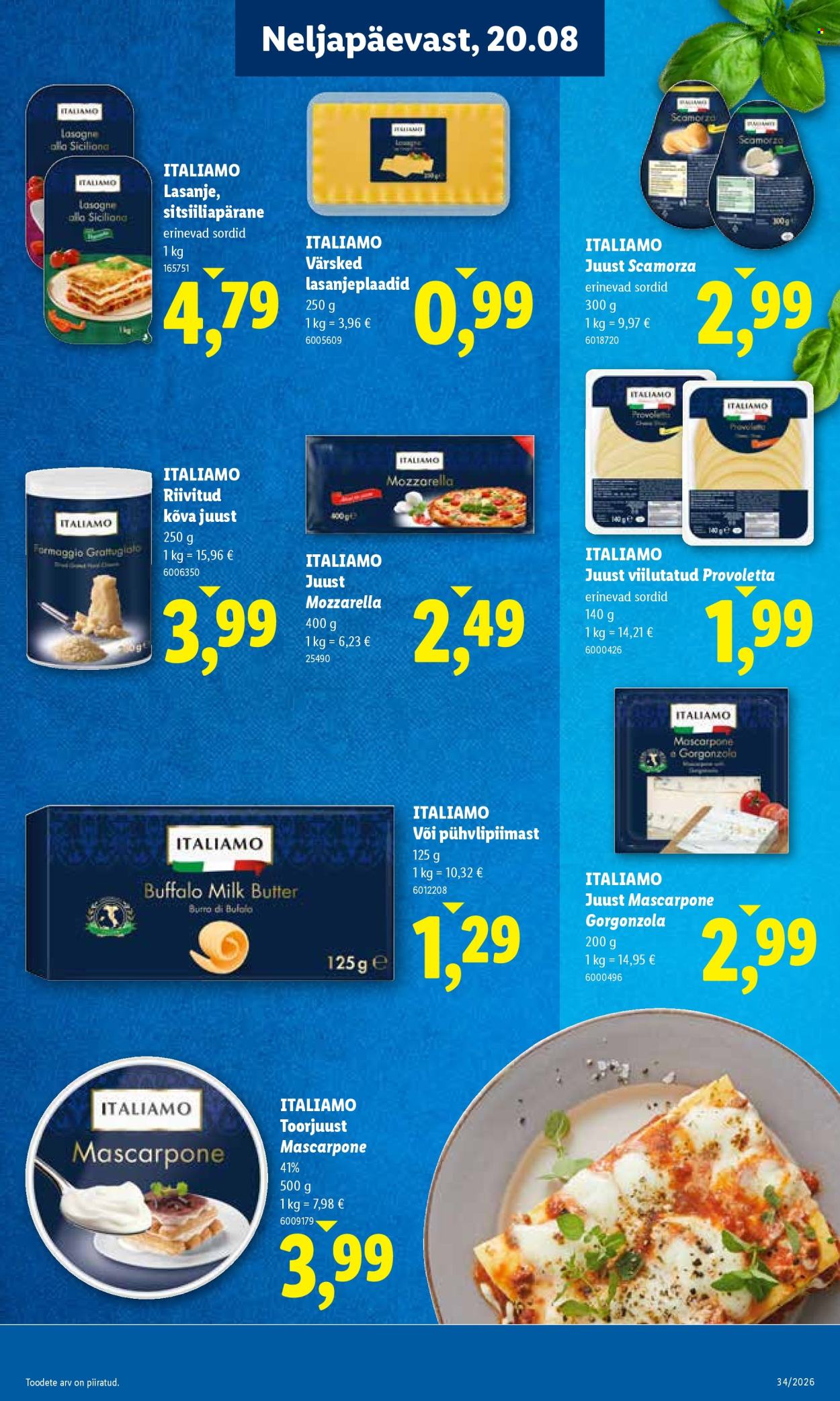 Lidl kliendileht - 17.08.2026 - 23.08.2026. Lehekülg 25