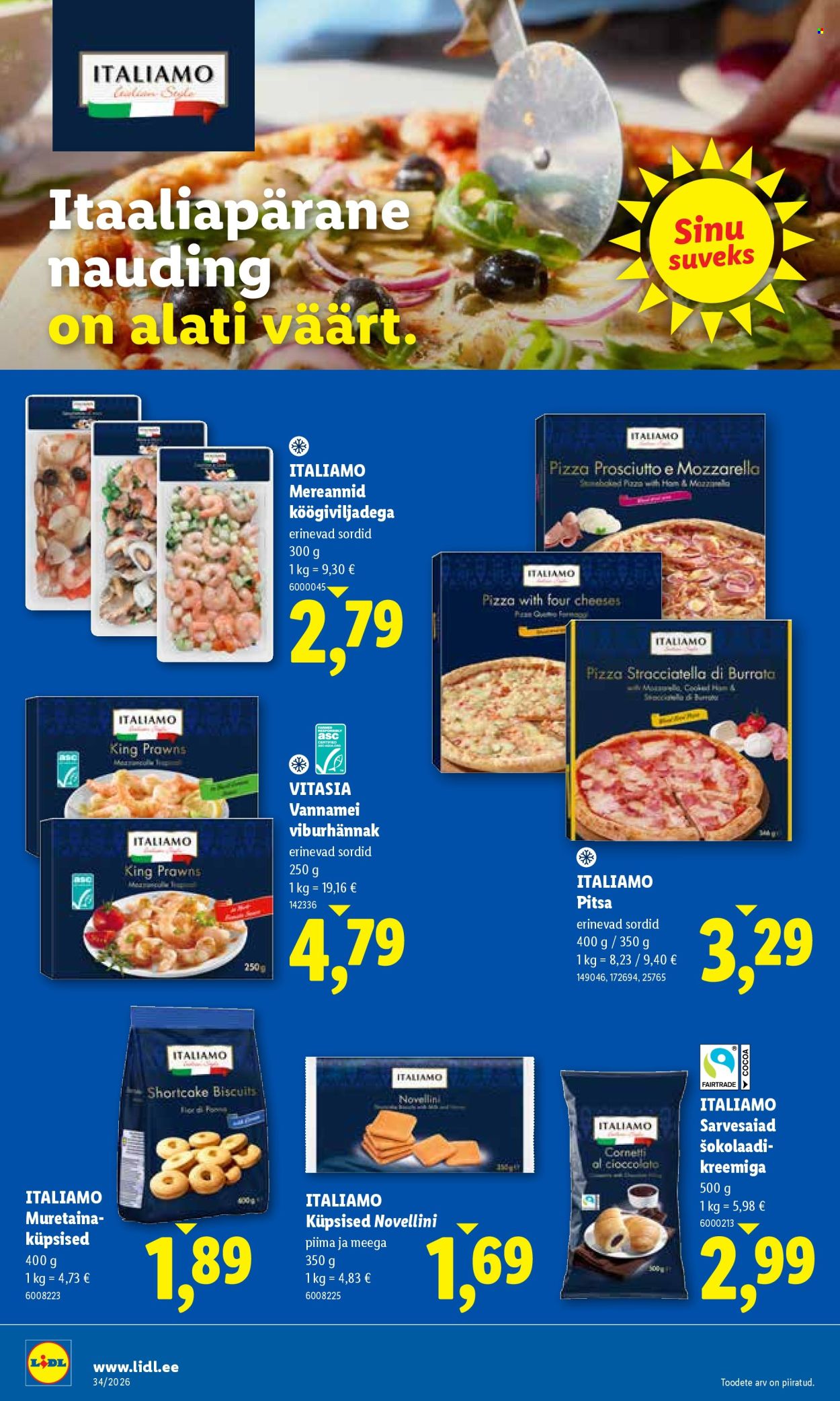Lidl kliendileht - 17.08.2026 - 23.08.2026. Lehekülg 26