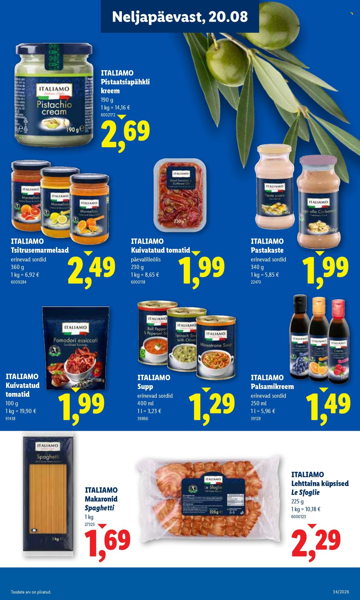 Lidl kliendileht - 17.08.2026 - 23.08.2026. Lehekülg 27