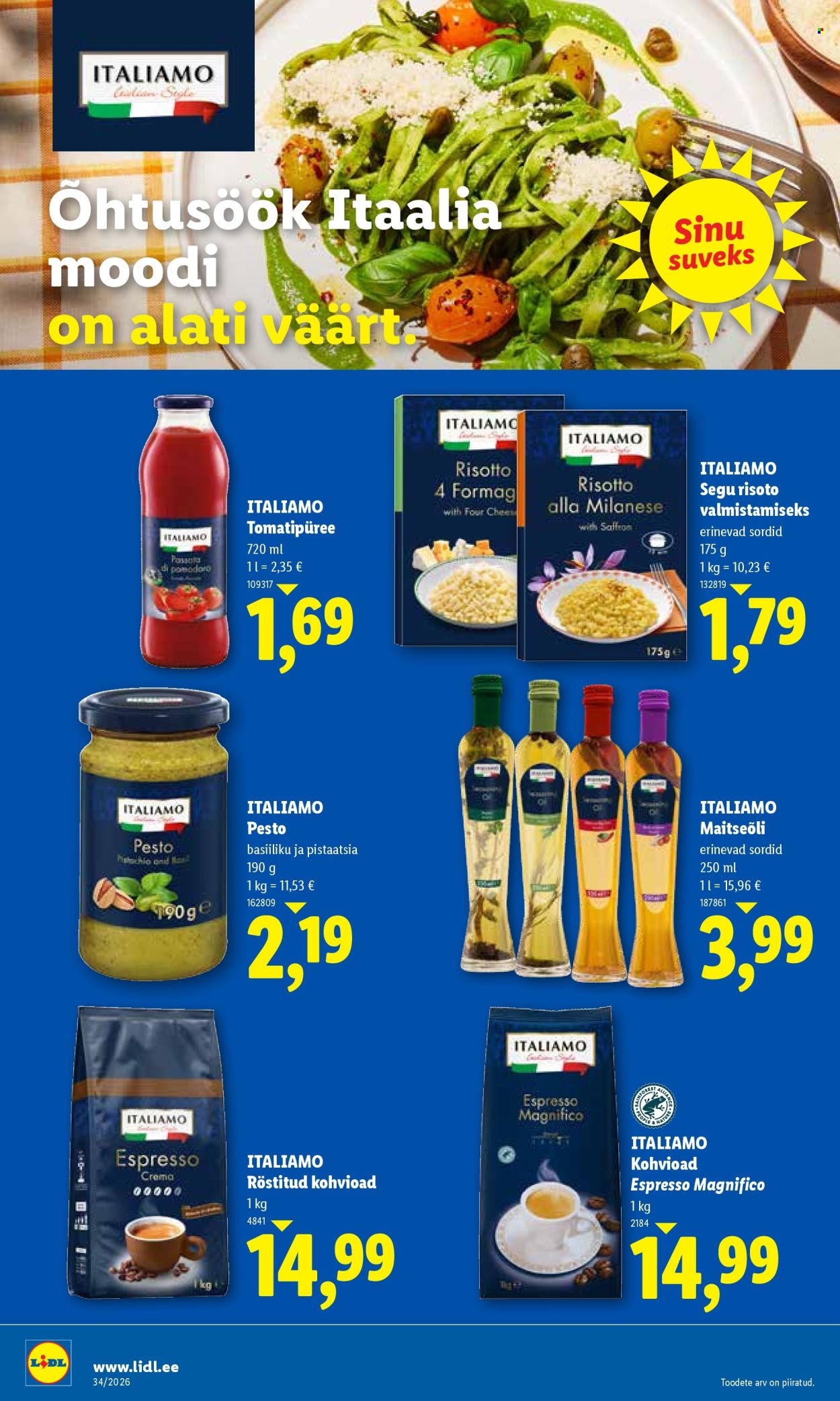 Lidl kliendileht - 17.08.2026 - 23.08.2026. Lehekülg 28