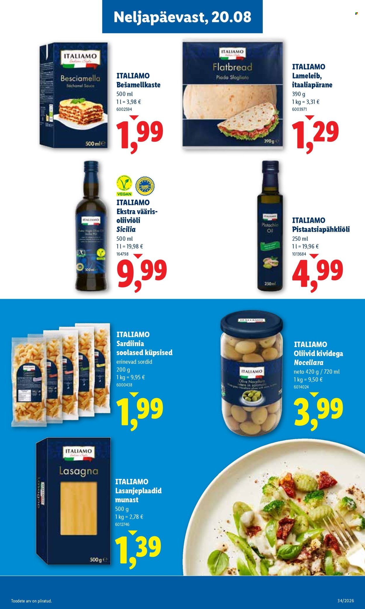 Lidl kliendileht - 17.08.2026 - 23.08.2026. Lehekülg 29