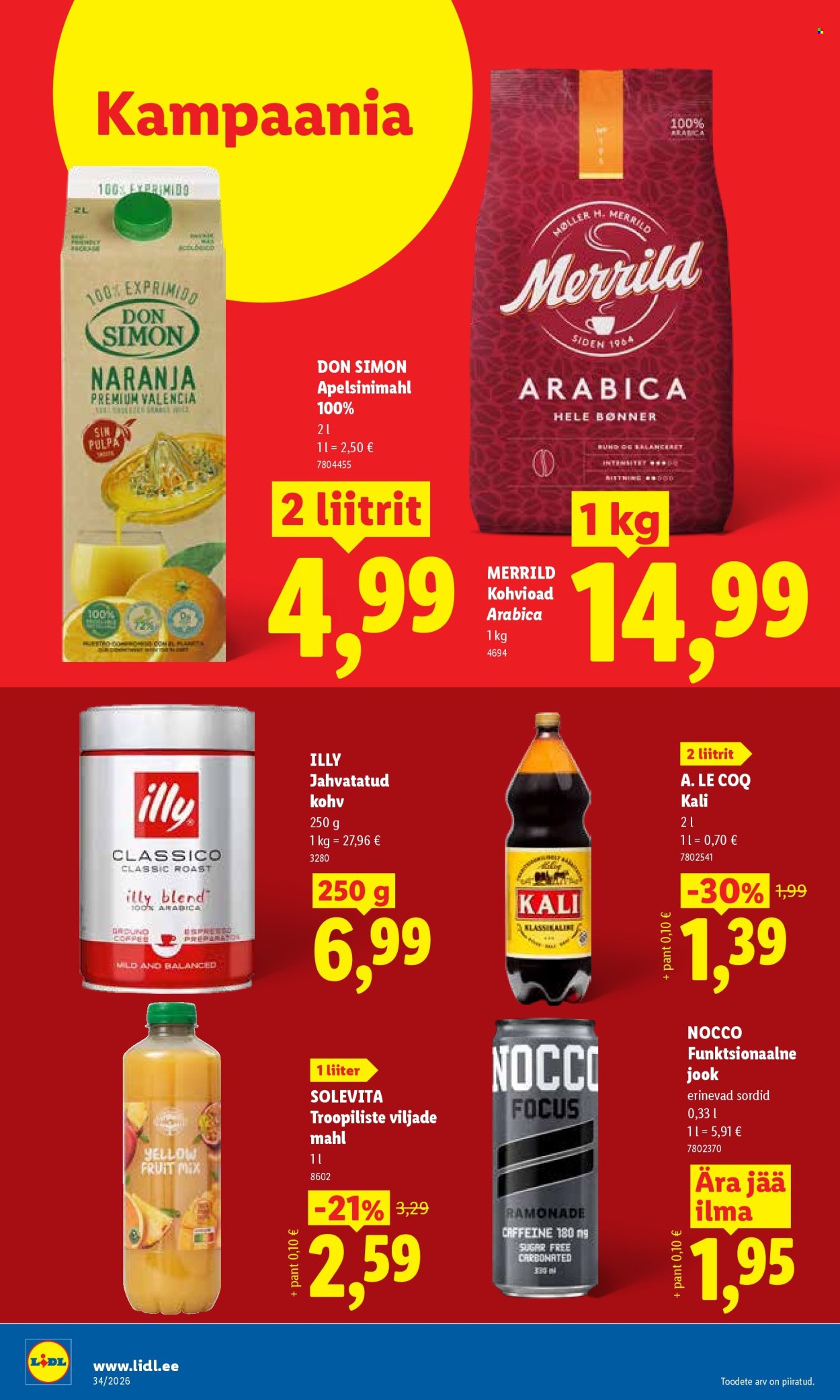 Lidl kliendileht - 17.08.2026 - 23.08.2026. Lehekülg 30