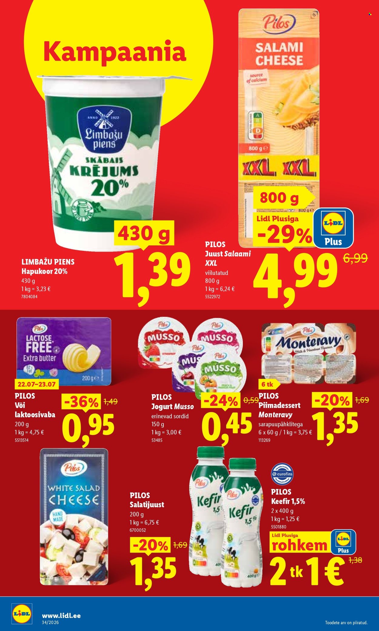 Lidl kliendileht - 17.08.2026 - 23.08.2026. Lehekülg 32