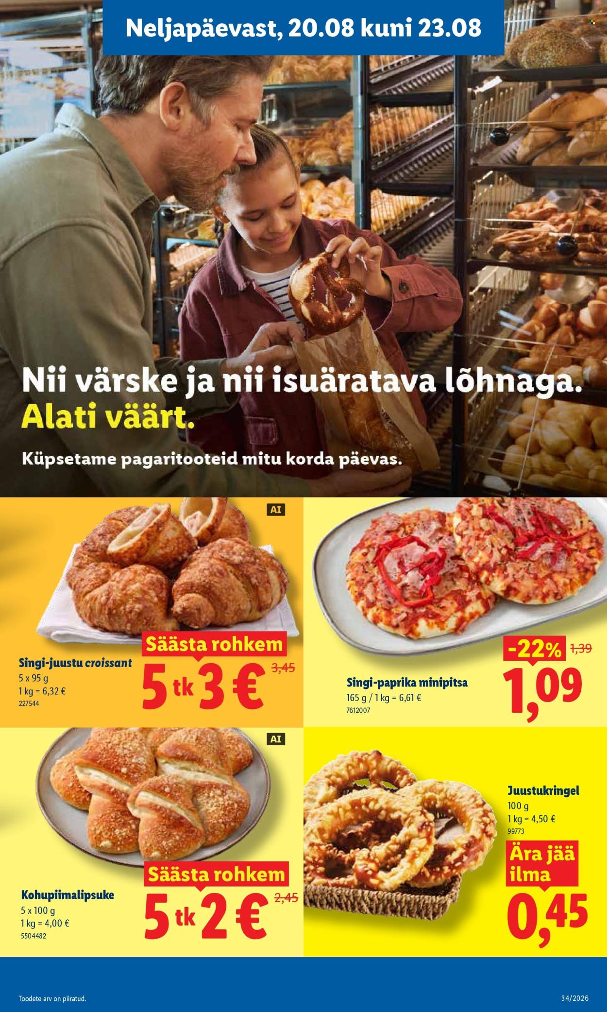 Lidl kliendileht - 17.08.2026 - 23.08.2026. Lehekülg 35