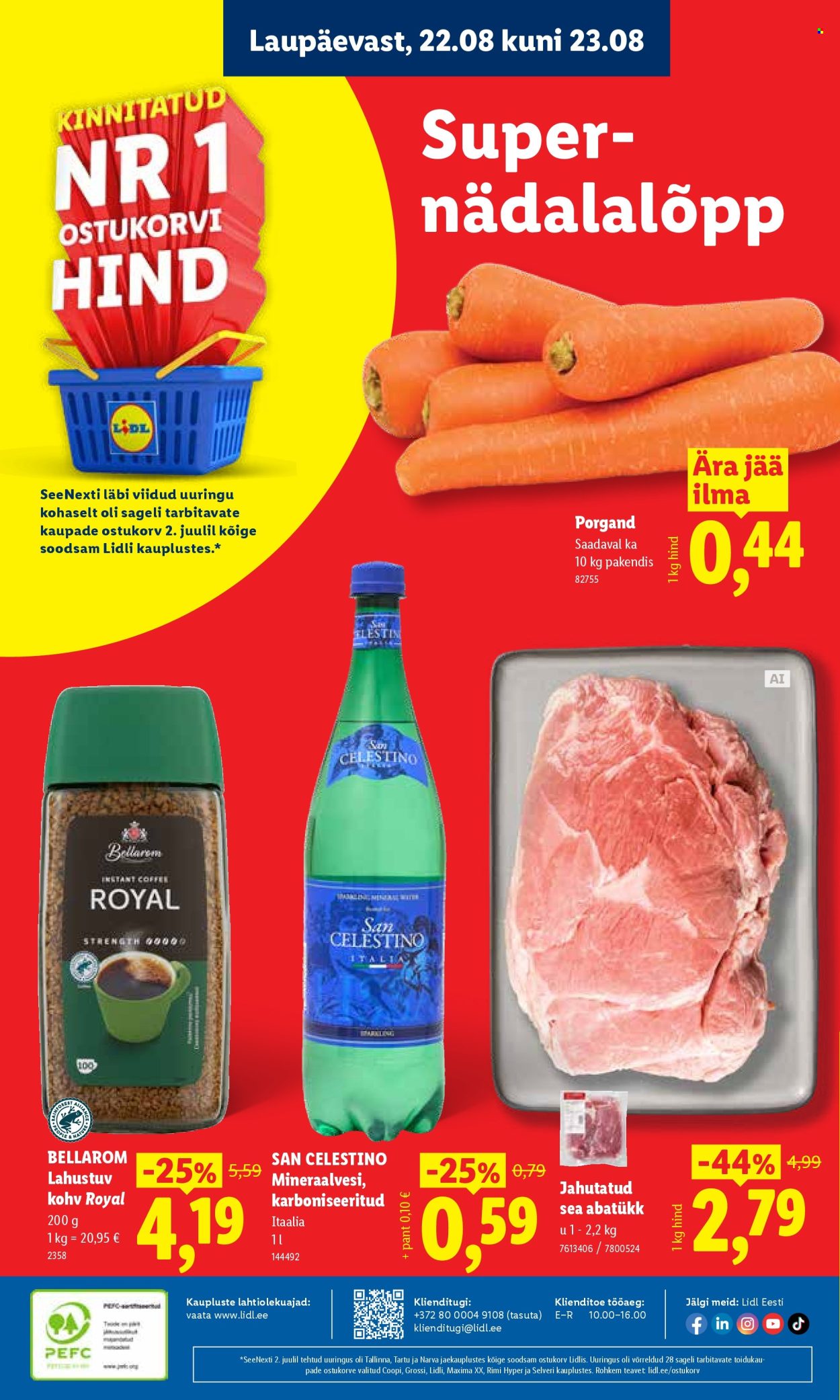 Lidl kliendileht - 17.08.2026 - 23.08.2026. Lehekülg 40