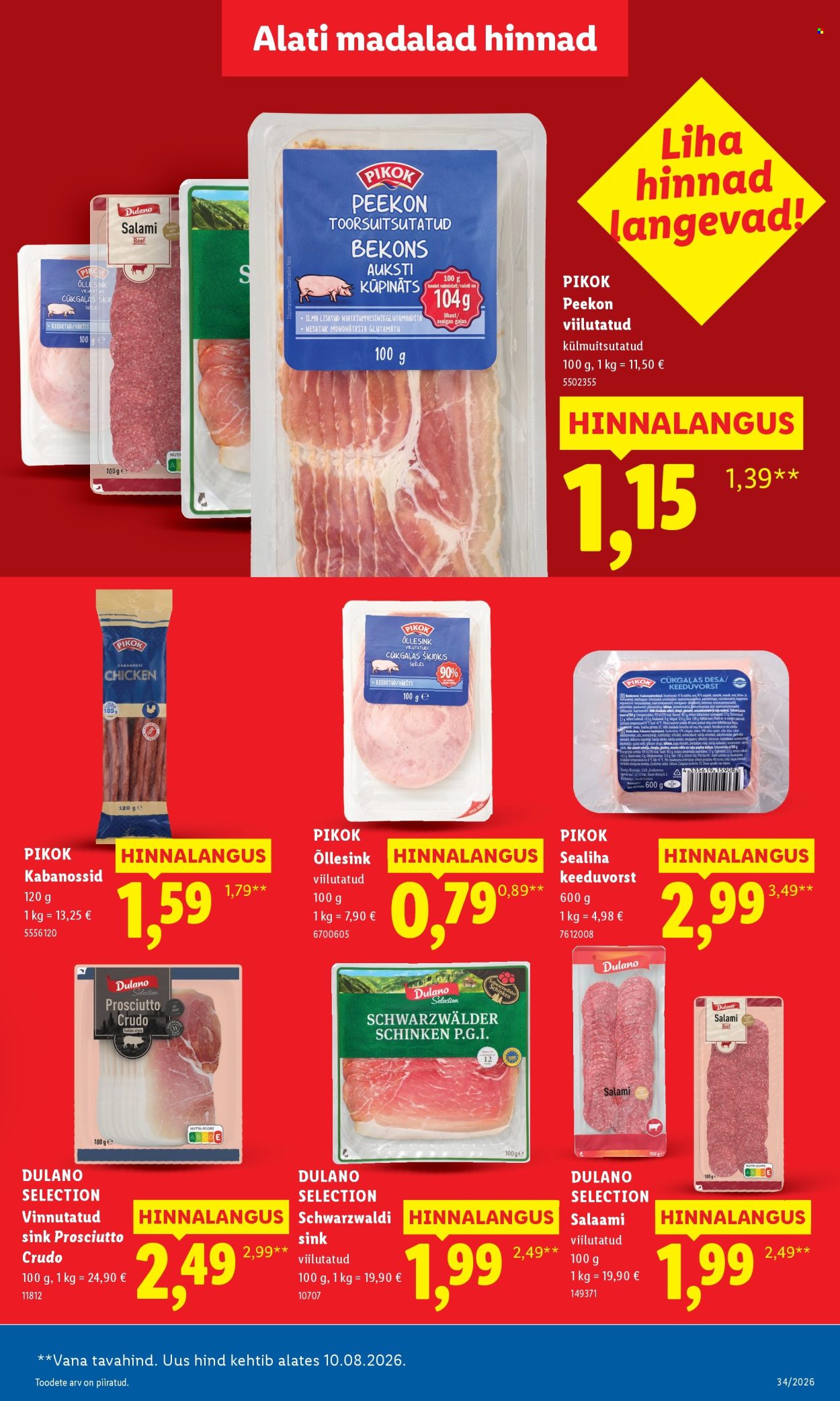 Lidl kliendileht. Lehekülg 3