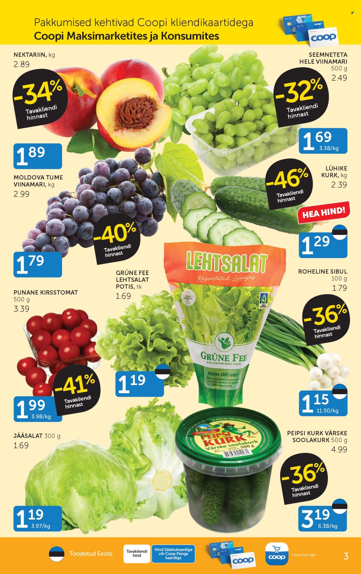 Coop kliendileht - 18.08.2026 - 24.08.2026. Lehekülg 3