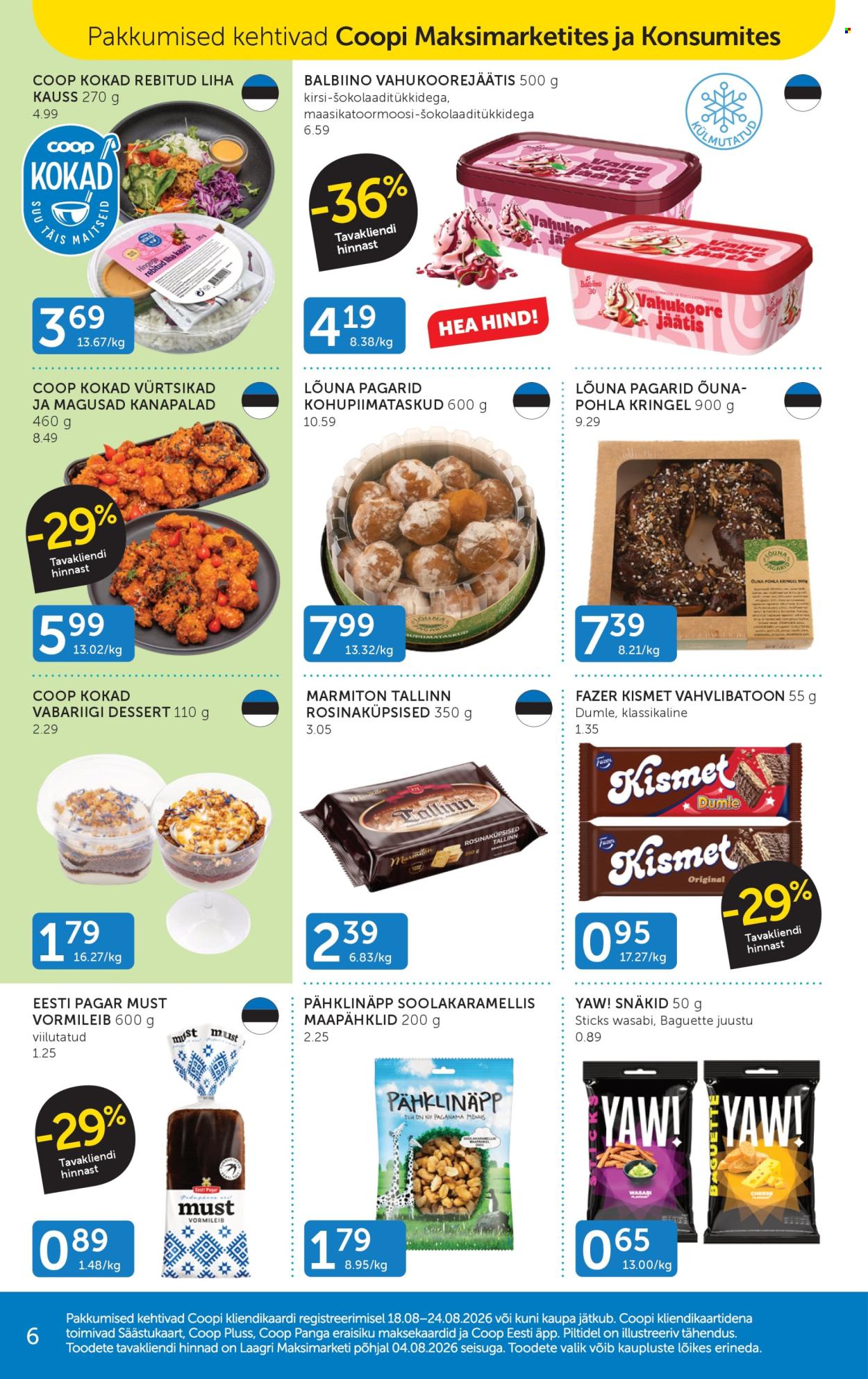 Coop kliendileht - 18.08.2026 - 24.08.2026. Lehekülg 6