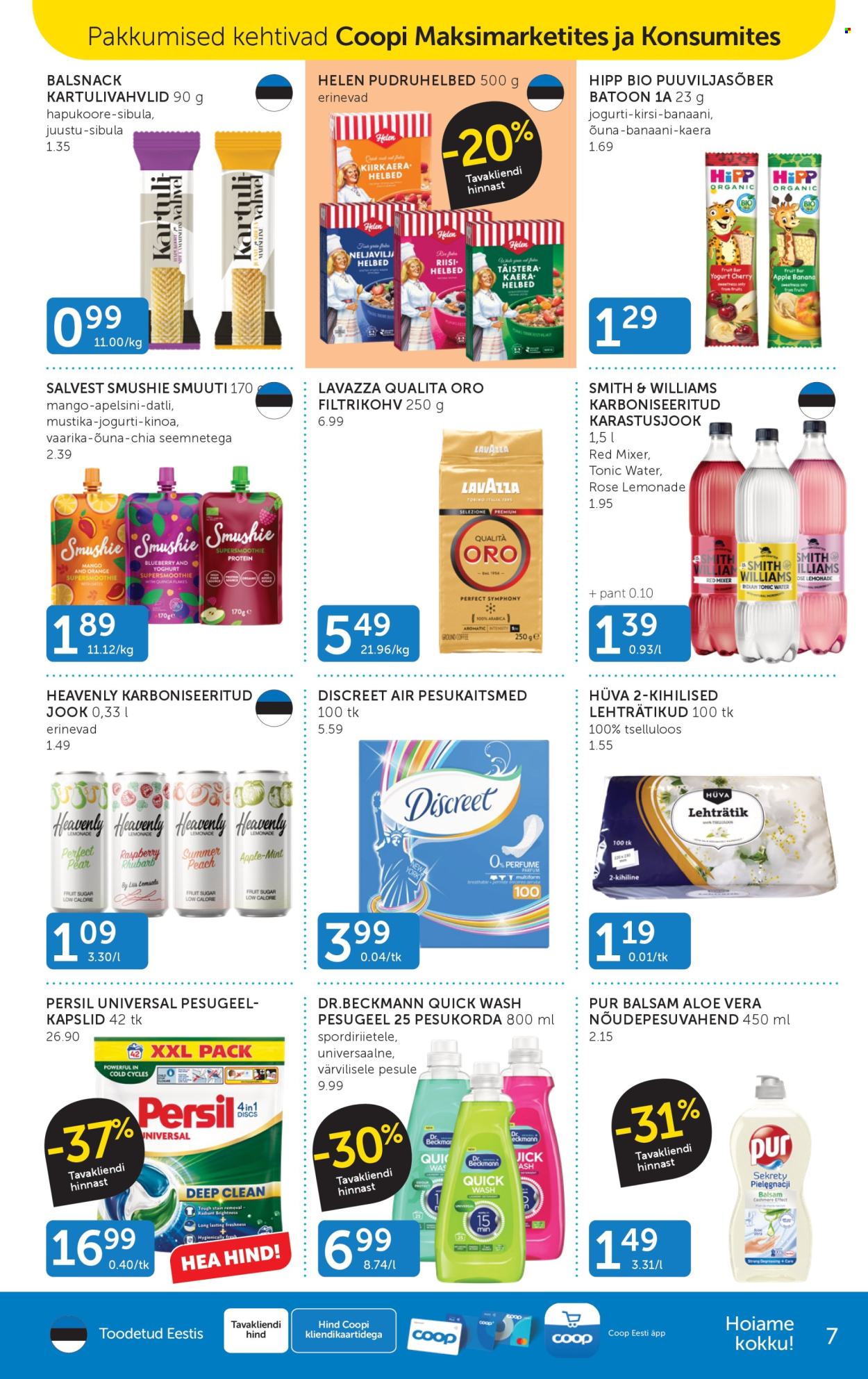 Coop kliendileht - 18.08.2026 - 24.08.2026. Lehekülg 7