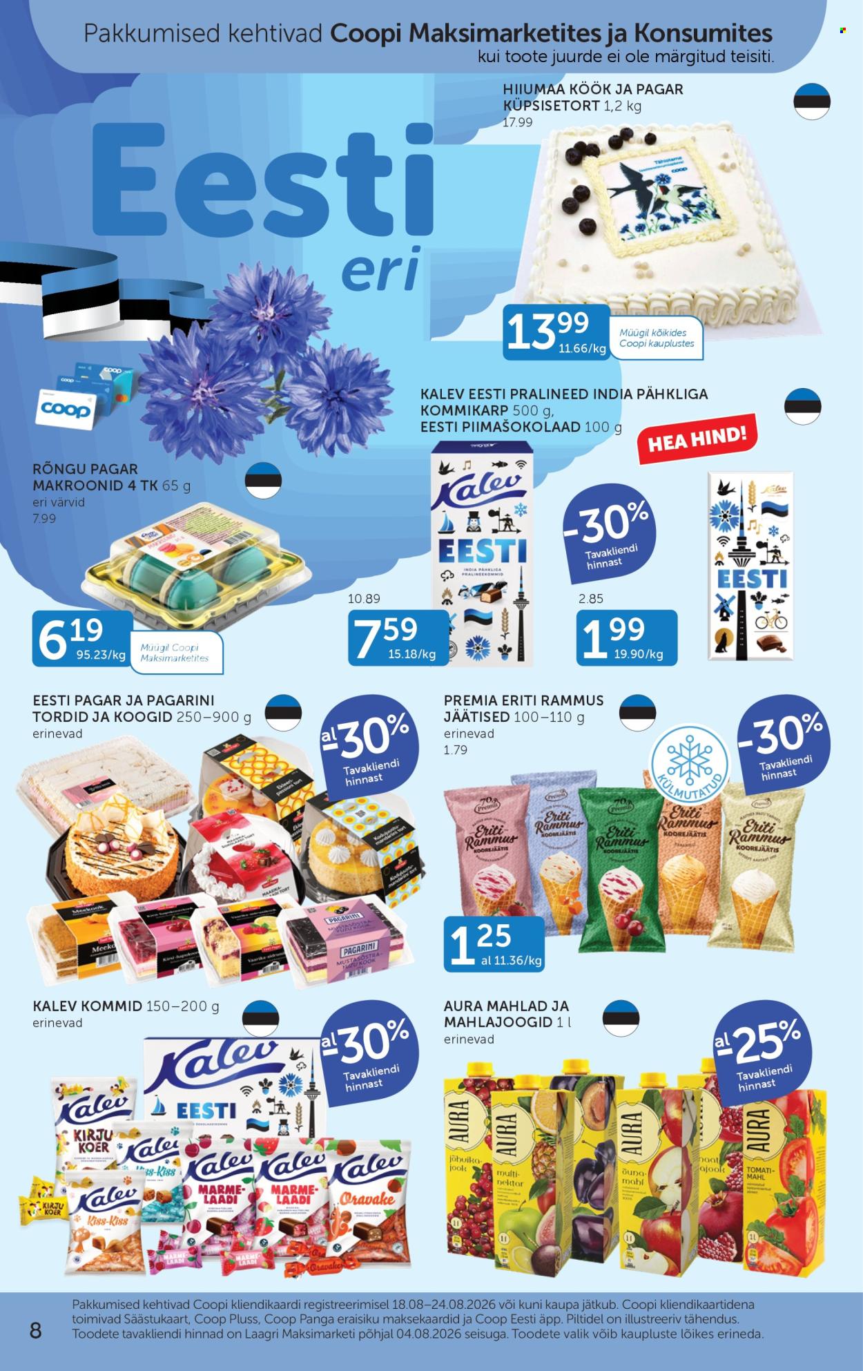 Coop kliendileht - 18.08.2026 - 24.08.2026. Lehekülg 8