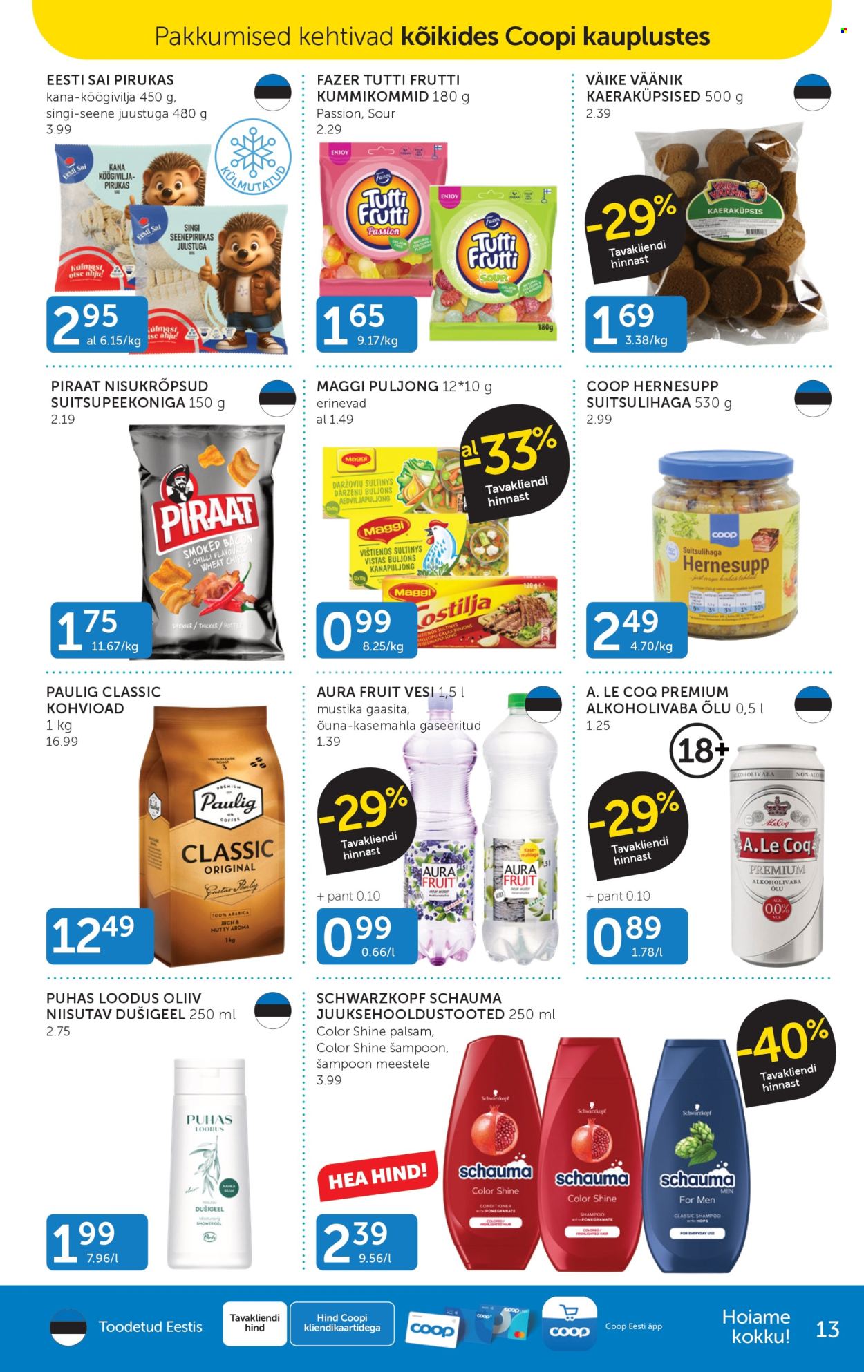 Coop kliendileht - 18.08.2026 - 24.08.2026. Lehekülg 13