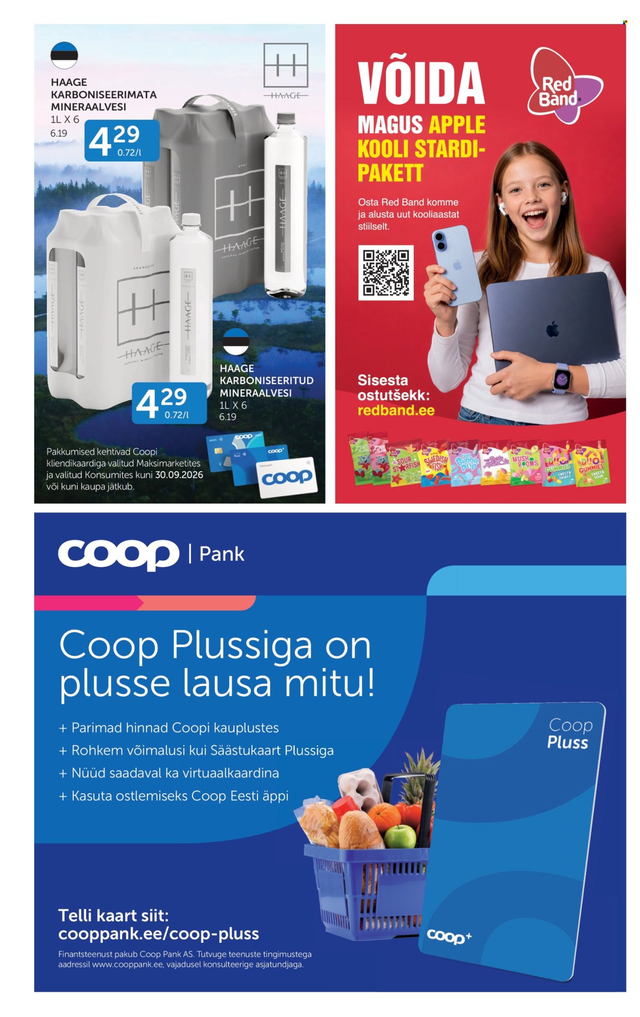 Coop kliendileht - 18.08.2026 - 24.08.2026. Lehekülg 15