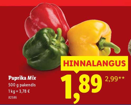 Paprika Mix