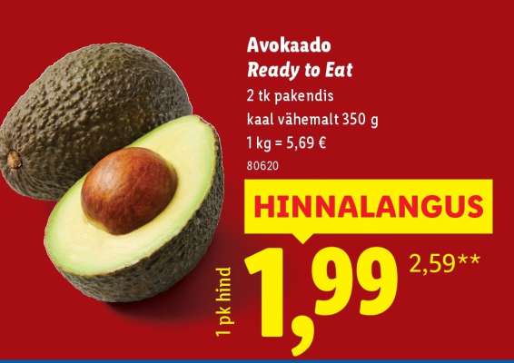 Avokaado Ready To Eat