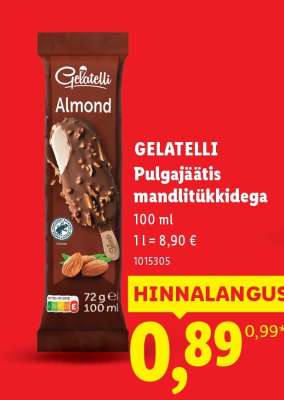 Gelatelli Almond