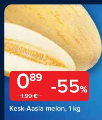 Kesk-Aasia melon, 1 kg