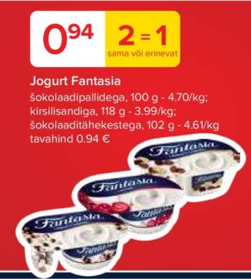 Jogurt Fantasia