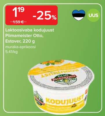 Laktoosivaba kodujuust