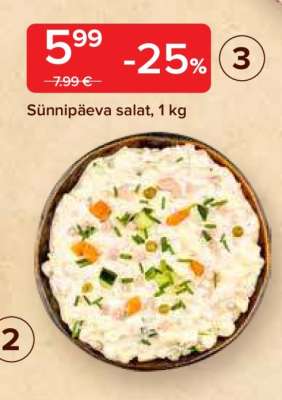 Sünnipäeva salat