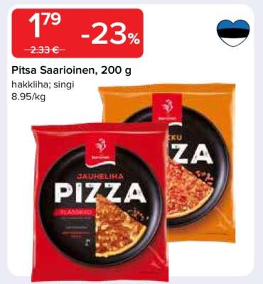 Pitsa Saarioinen, 200 g