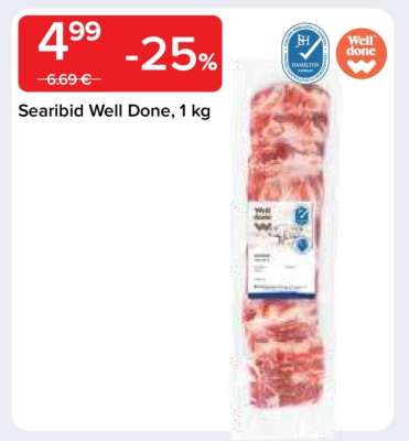 Searibid Well Done, 1 kg