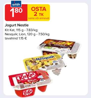 Jogurt Nestle
