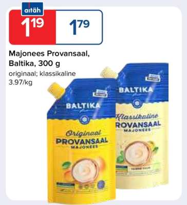 Majonees Provansaal, Baltika, 300 g