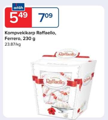 Kompvekkikarp Raffaello