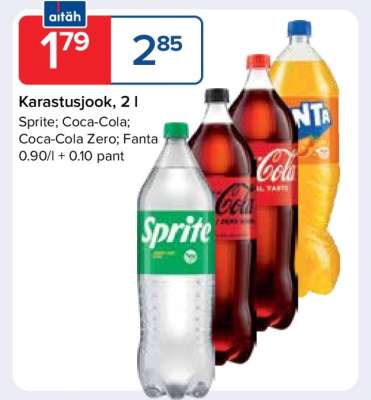 Karastusjook, 2 l