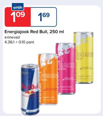 Energiajook Red Bull, 250 ml