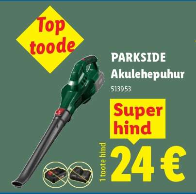 PARKSIDE Akulehepuhur