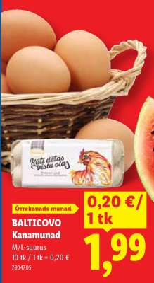 Balticovo Kanamunad